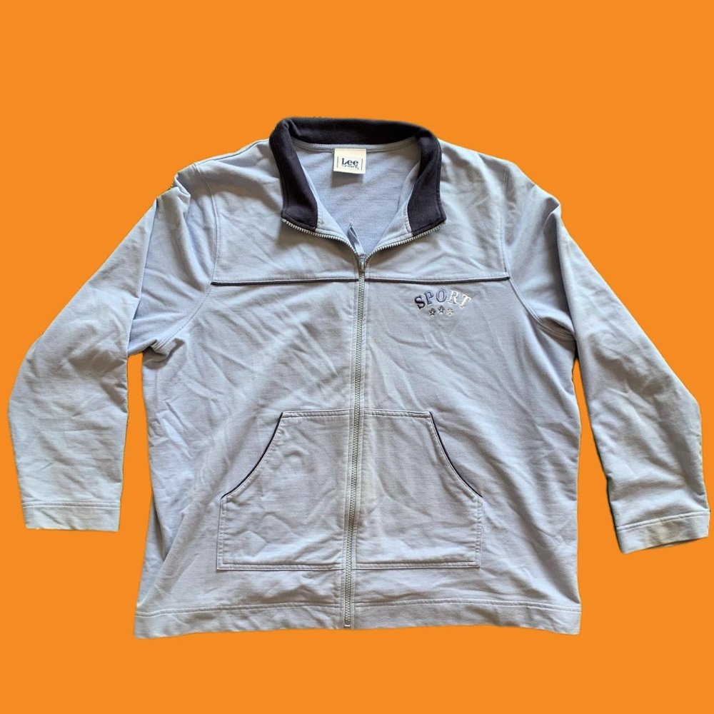 Lee Sport Zip Up Long Sleeve Jacket